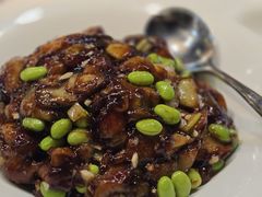 正味毛豆烧茄子-到家尝北京菜(西坝河店)