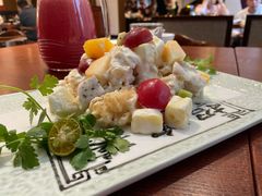 青芥虾球-陆壹捌餐厅(五大道店)