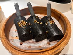 爆浆黑芝麻卷-禄运茶居·手工点心(猎德店)