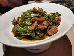 小炒黑猪肉-湘满甲·黄焖甲鱼创始者·湘菜·鲁菜(潘家园店)