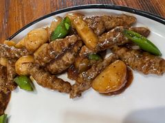 黑椒牛柳脆马蹄-素心小筑(后沙裕镇店)