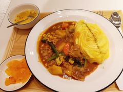肥牛咖喱蛋包饭-池奈·日式咖喱蛋包饭(老城根Gpark店)