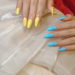 -天生爱美甲