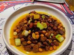 宫保牛肉丁-铁公鸡·四川料理(天环广场店)