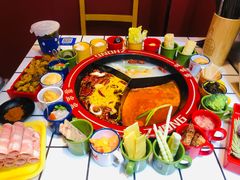 -喜盅盅重庆火锅(西安路罗斯福店)