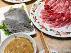 -清真·老门框爆肚涮肉·中华老字号(丰管路店)