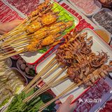杭州首家铜锅涮肉烧烤【自助】餐厅 都给我拼命吃❗️❗️