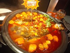 -探鱼·鲜青椒爽麻烤鱼(增城东汇城店)