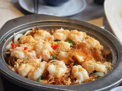 招牌粉丝裹虾-绿茶餐厅(龙井船宴· 品牌总店)
