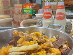 -内蒙焖面大盆骨餐馆(山大路店)