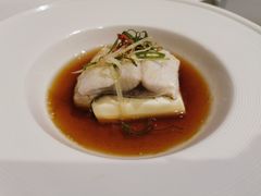 太湖白鱼蒸豆腐-涵苑私宴定制(外滩店)