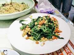 -二姐家三个拿手菜·北塘海鲜·大馅锅贴王(北辰店)