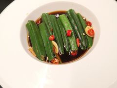 捞汁秋葵-锋味餐厅(空港复悦里店)