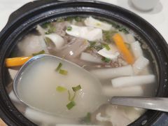 酸萝卜牛杂煲-蔡澜点心·粤菜(月星环球港店)