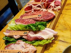 五花肉-金顺韩式烤肉·网红烤肉店(广利路店)