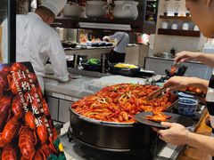 自助取餐区-新发展亚太JW万豪酒店·福苑咖啡厅