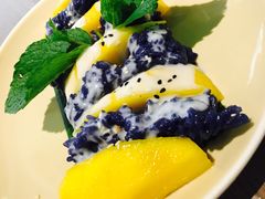 芒果紫糯米-CHINCHIN 青青·泰国料理(万象食家店)