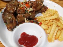 蒜香排骨-红旗大食堂(君悦紫园店)