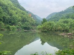 -夏霖九天银瀑风景区