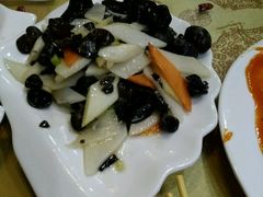 清炒山药-粥鼎记(恒安新东城逸景店)