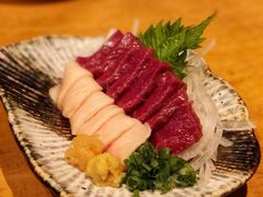 马肉刺身-九州酒场ひこぞう(1号店)