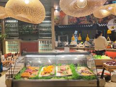 -咖啡苑自助餐厅·中国大饭店