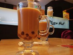 珍珠奶茶-必胜客(机场路店)