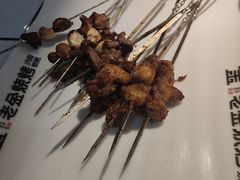 羊肉串（小）-清真·老金烧烤(舜华南路店)