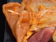 脆皮鸡腿-金达莱·烧烤(五一路店)