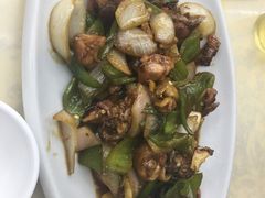 炒鸡块-008海鲜排档(朱家尖2号店)