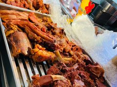 -乔家小院•非遗驴肉•青岛菜(滨河路店)