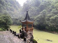 -蝶舞清江·恩施地心谷景区