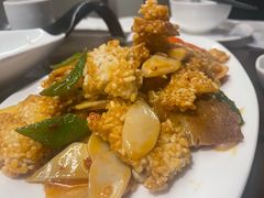 川味锅巴-枣子树素餐厅(铂金城店)