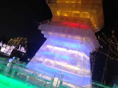 -长春世界雕塑园冰雪艺术天地