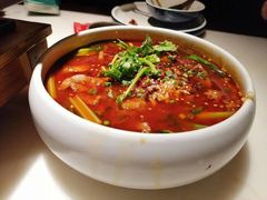 水煮牛肉-绿茶餐厅(深圳龙华天虹购物中心店)