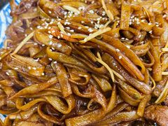 干炒牛河-天宝食坊·啫啫煲大排档(西华路店)