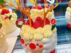 -花花卷卷·鲜食蛋糕(静安久光百货店)