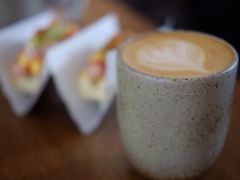 燕麦拿铁-BOR Eatery(安福路店)