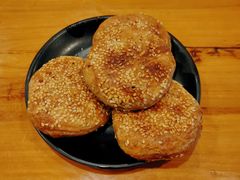 芝麻烧饼-金生隆(六铺炕店)