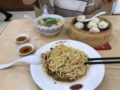 油豆腐粉丝汤-老盛昌(聚丰园店)