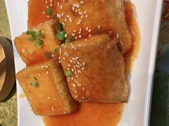金牌蛋豆腐-刘胖子家常菜·蹄花焖藕(江汉路总店)