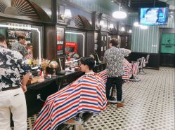 -海文先生国潮烫染男士理发馆