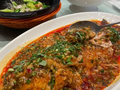 藿香鲤鱼-红杏酒家·地道川菜(一品天下店)