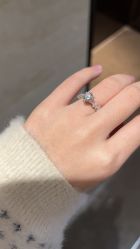 -LightOnly·培育钻石婚戒定制(天坛店)
