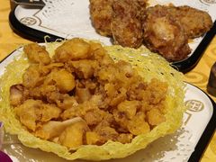 金沙鸡翅-天宝食坊·啫啫煲大排档(西华路店)