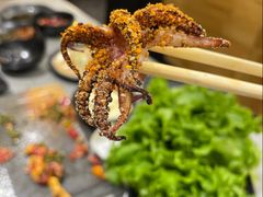 -啊美丽炭火烤肉(滑翔一店)