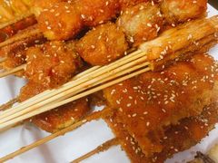 -盖小厨炸串凉皮臭豆腐(图书大厦店)