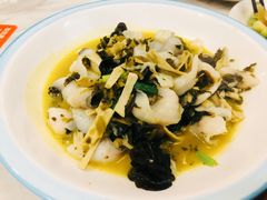 雪菜半汤黑鱼片-1718食尚馆·太湖菜(龙之梦太湖古镇店)