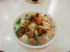 五彩鱼蛋粉-明兴正宗潮州五彩鱼蛋粉面(中山六路店)
