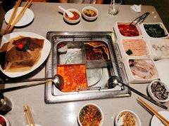 清油麻辣火锅-海底捞火锅(高新万达店)